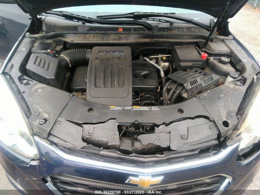 2016 CHEVROLET EQUINOX LS - 2GNALBEKXG1154948