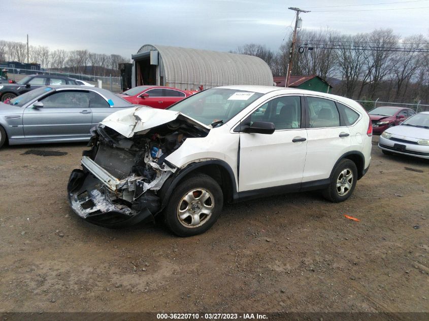 2014 HONDA CR-V LX - 5J6RM4H36EL092104