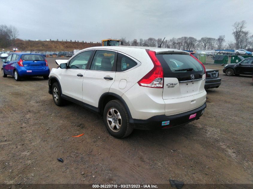 2014 HONDA CR-V LX - 5J6RM4H36EL092104