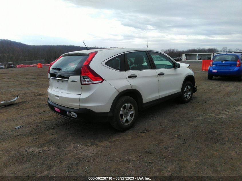 2014 HONDA CR-V LX - 5J6RM4H36EL092104