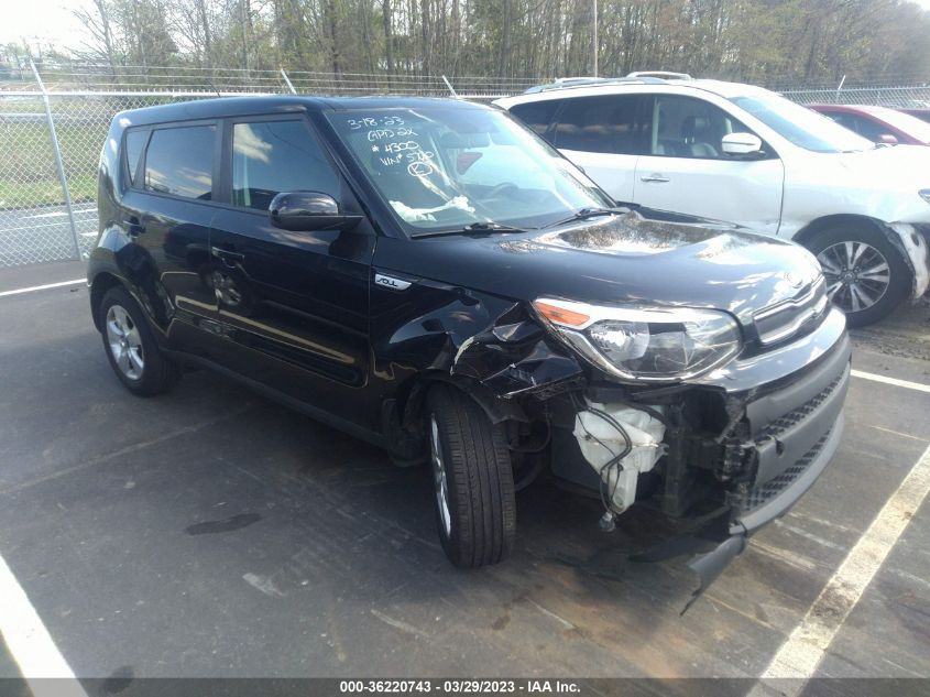 2018 KIA SOUL BASE - KNDJN2A28J7515760