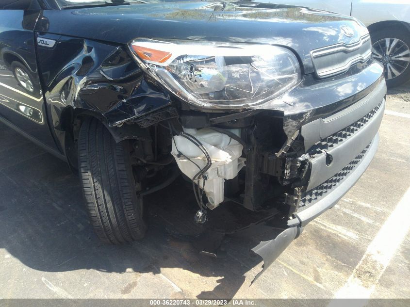 2018 KIA SOUL BASE - KNDJN2A28J7515760