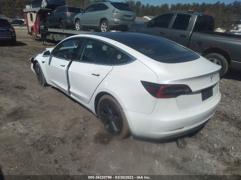 2020 TESLA MODEL 3 STANDARD RANGE - 5YJ3E1EA6LF785085