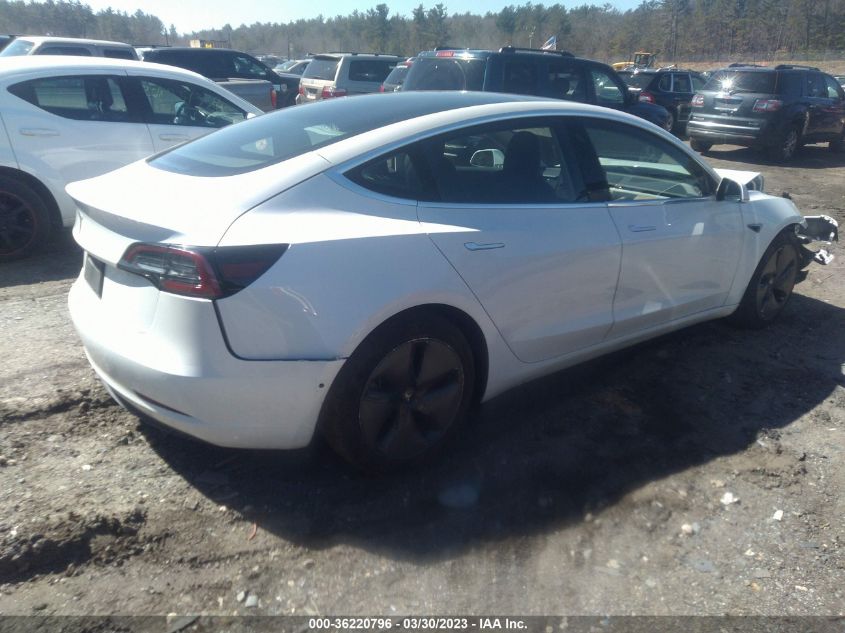 2020 TESLA MODEL 3 STANDARD RANGE - 5YJ3E1EA6LF785085