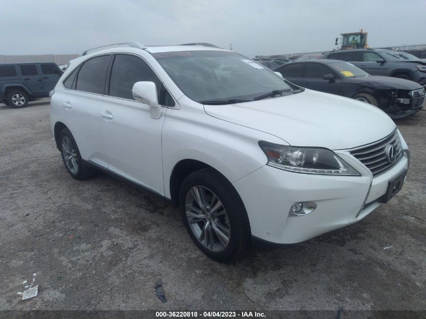 2015 LEXUS RX 350 - 2T2ZK1BA1FC193363