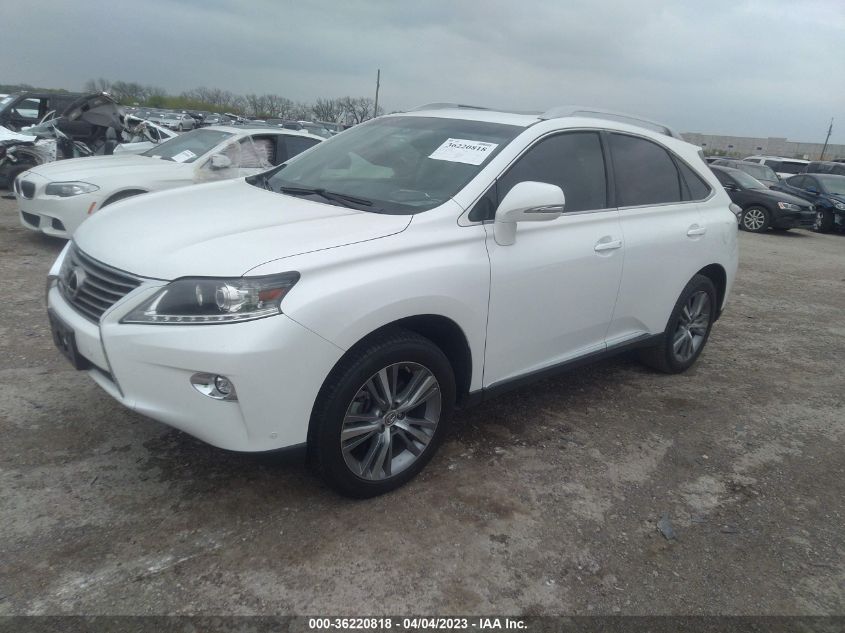 2015 LEXUS RX 350 - 2T2ZK1BA1FC193363