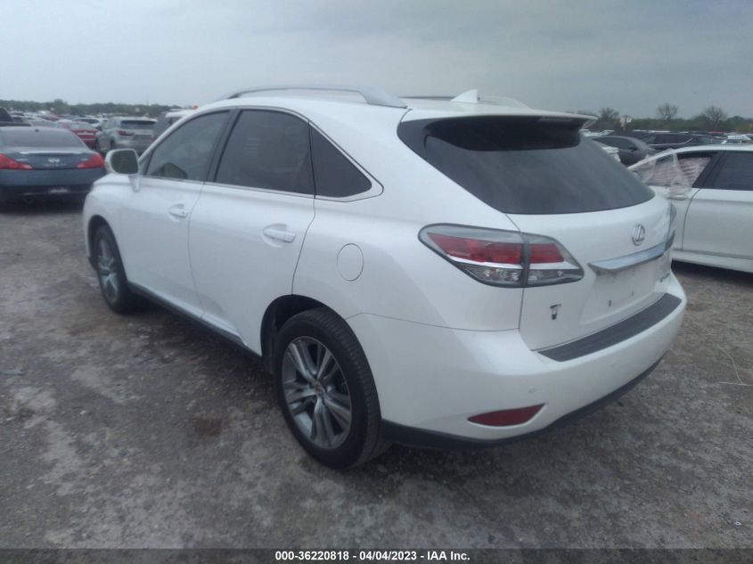 2015 LEXUS RX 350 - 2T2ZK1BA1FC193363