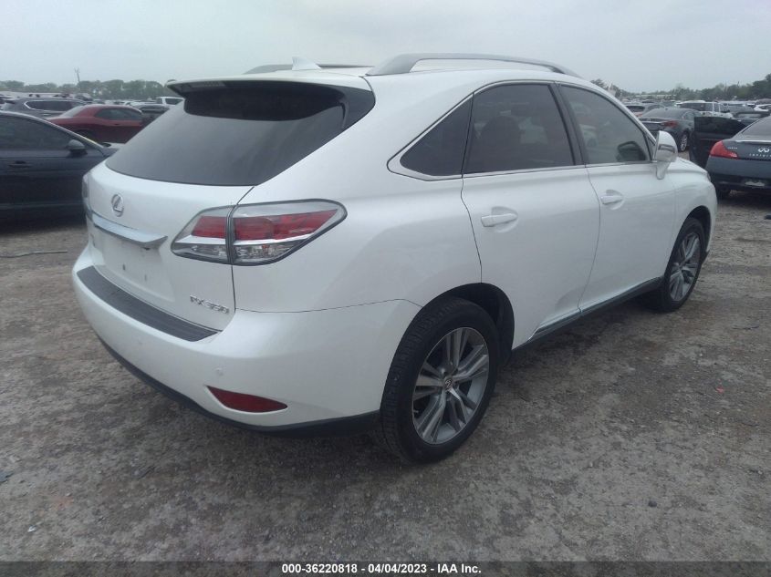 2015 LEXUS RX 350 - 2T2ZK1BA1FC193363