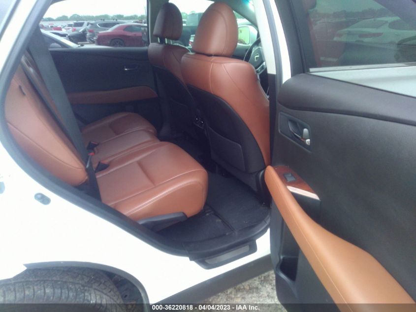 2015 LEXUS RX 350 - 2T2ZK1BA1FC193363