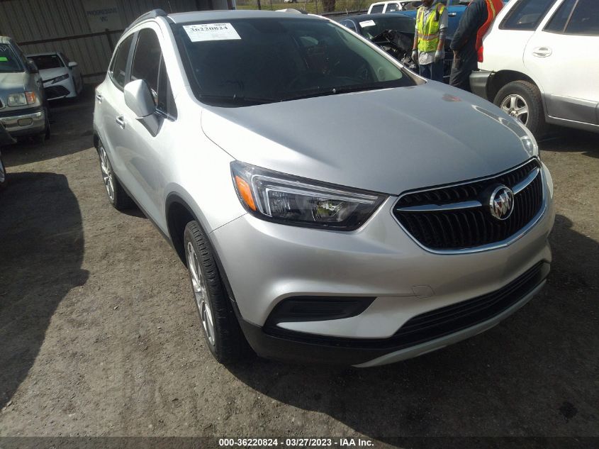 2020 BUICK ENCORE PREFERRED - KL4CJASB4LB343167
