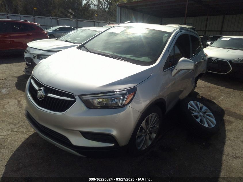 2020 BUICK ENCORE PREFERRED - KL4CJASB4LB343167
