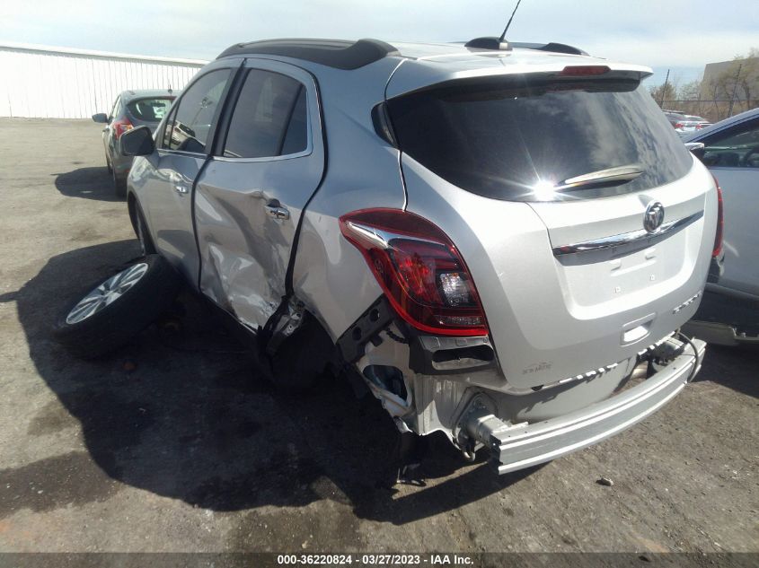 2020 BUICK ENCORE PREFERRED - KL4CJASB4LB343167