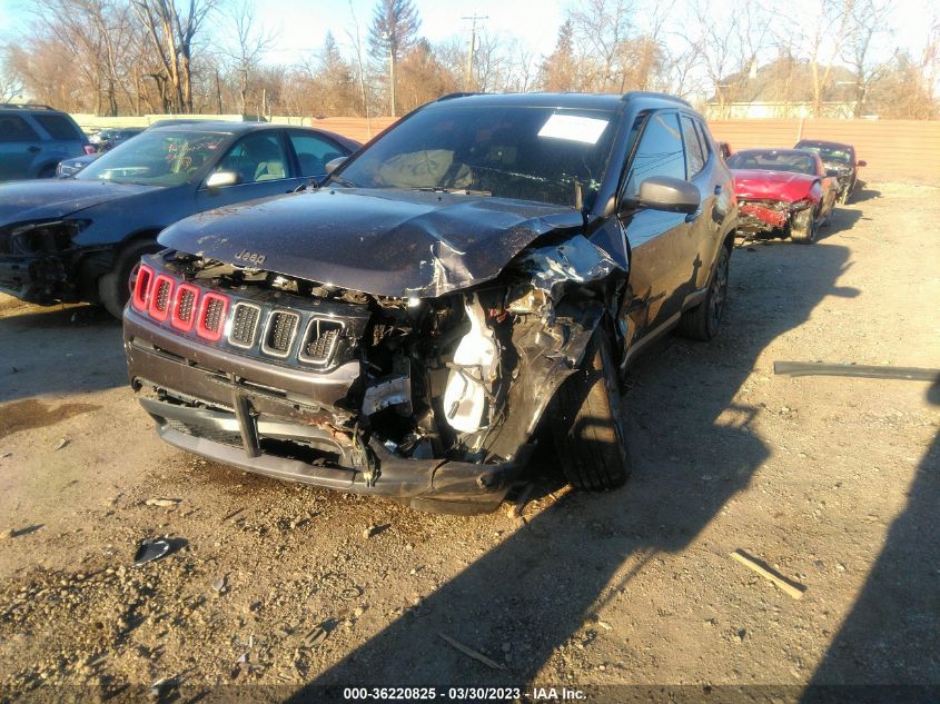 2021 JEEP COMPASS 80TH ANNIVERSARY - 3C4NJDEB3MT532548