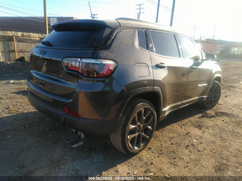 2021 JEEP COMPASS 80TH ANNIVERSARY - 3C4NJDEB3MT532548