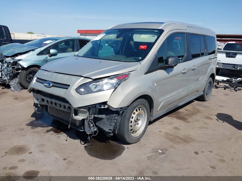 2015 FORD TRANSIT CONNECT WAGON XLT NM0GE9F74F1212778