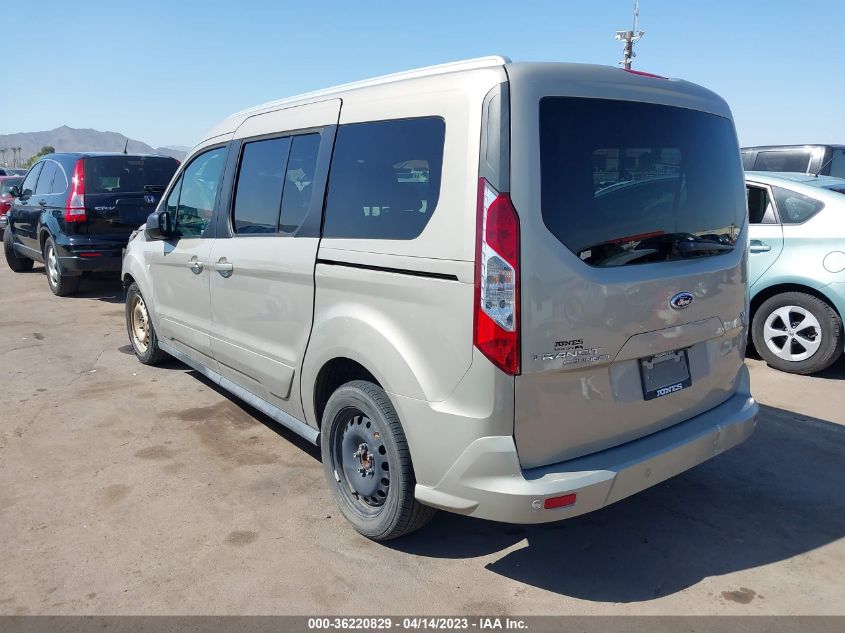 2015 FORD TRANSIT CONNECT WAGON XLT NM0GE9F74F1212778