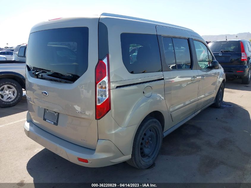 2015 FORD TRANSIT CONNECT WAGON XLT NM0GE9F74F1212778