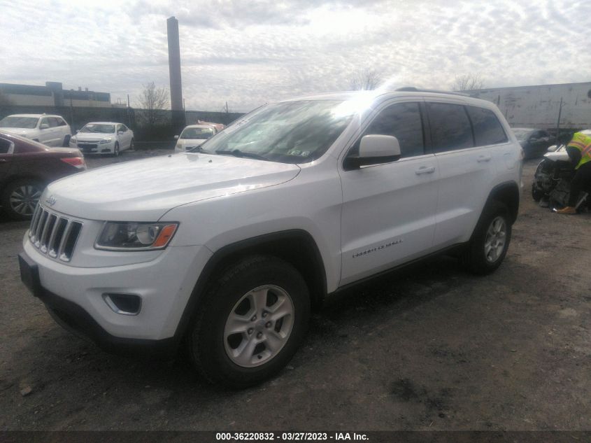 2015 JEEP GRAND CHEROKEE LAREDO - 1C4RJFAG2FC941394