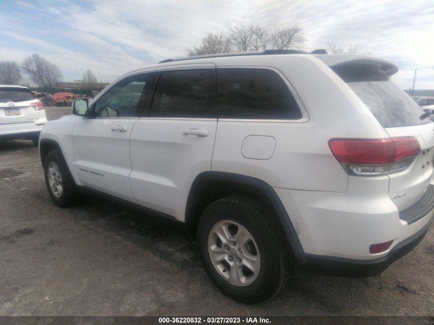 2015 JEEP GRAND CHEROKEE LAREDO - 1C4RJFAG2FC941394