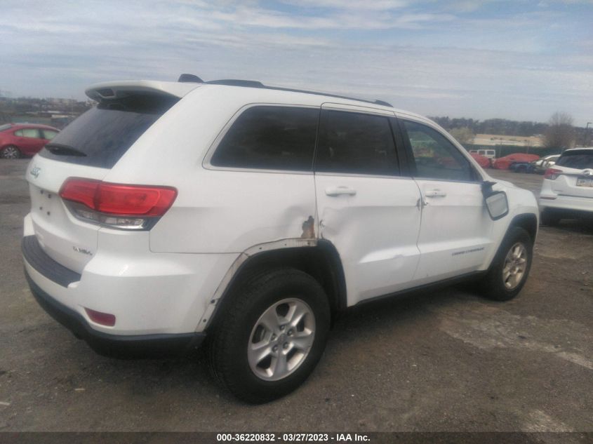 2015 JEEP GRAND CHEROKEE LAREDO - 1C4RJFAG2FC941394