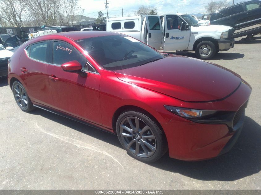 2021 MAZDA MAZDA3 HATCHBACK SELECT - JM1BPAKL3M1331933