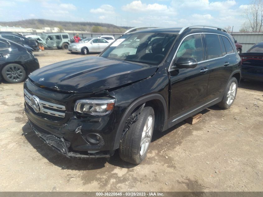 2020 MERCEDES-BENZ GLB GLB 250 W1N4M4HB5LW038112