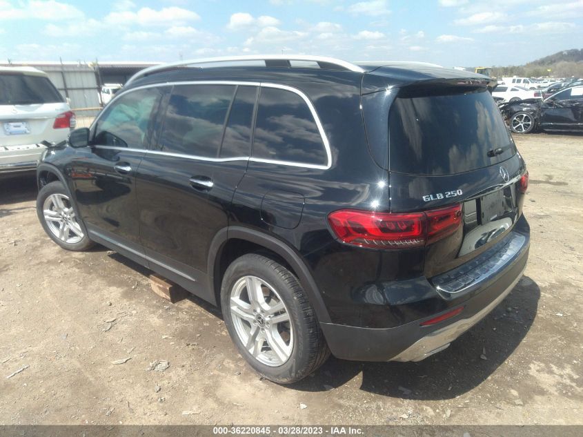2020 MERCEDES-BENZ GLB GLB 250 W1N4M4HB5LW038112