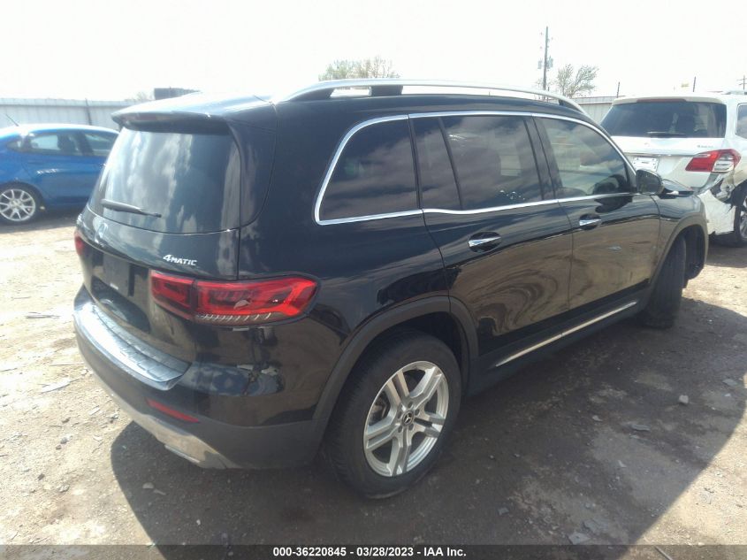 2020 MERCEDES-BENZ GLB GLB 250 W1N4M4HB5LW038112