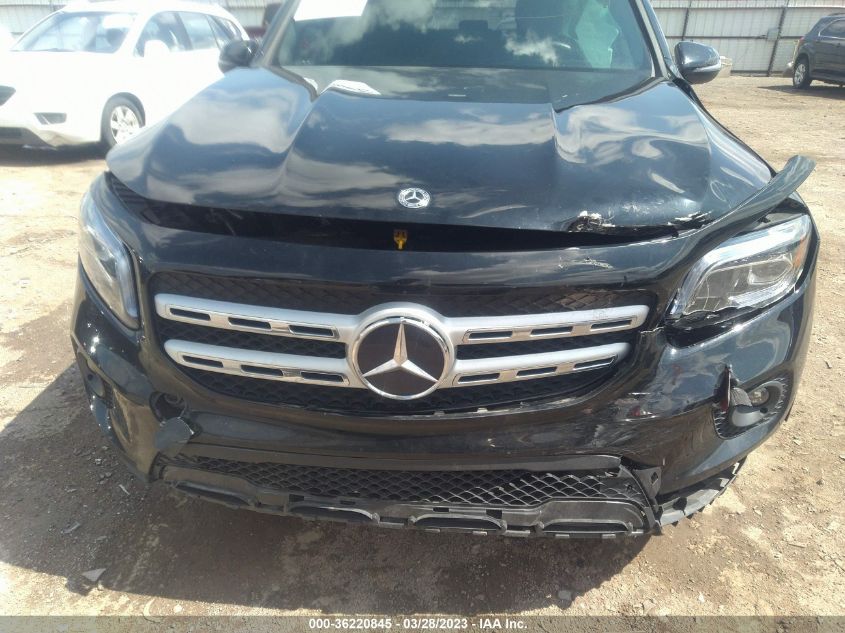 2020 MERCEDES-BENZ GLB GLB 250 W1N4M4HB5LW038112