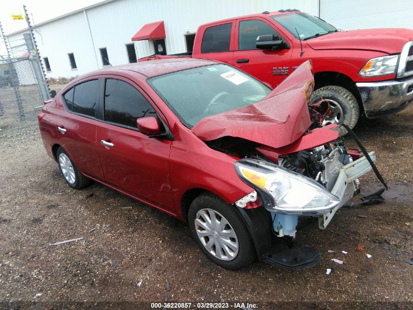 3N1CN7AP0KL869144 Nissan Versa Sedan SV