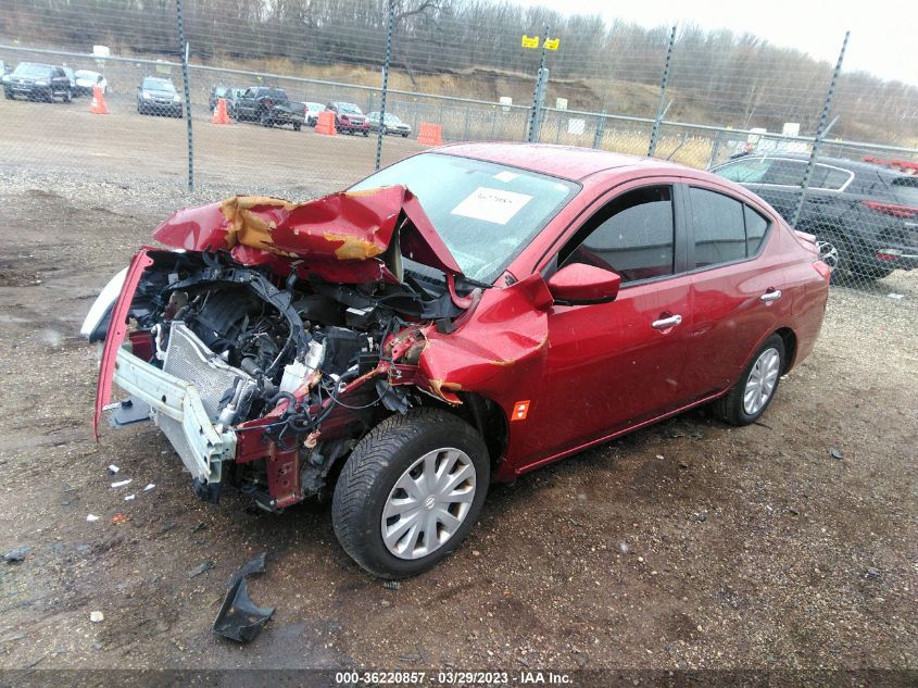 3N1CN7AP0KL869144 Nissan Versa Sedan SV 2