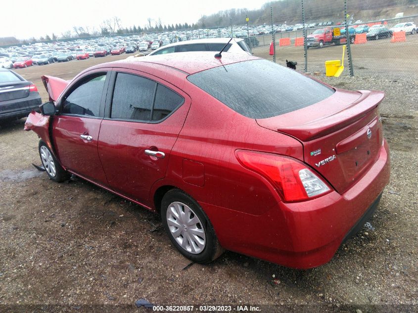 3N1CN7AP0KL869144 Nissan Versa Sedan SV 3