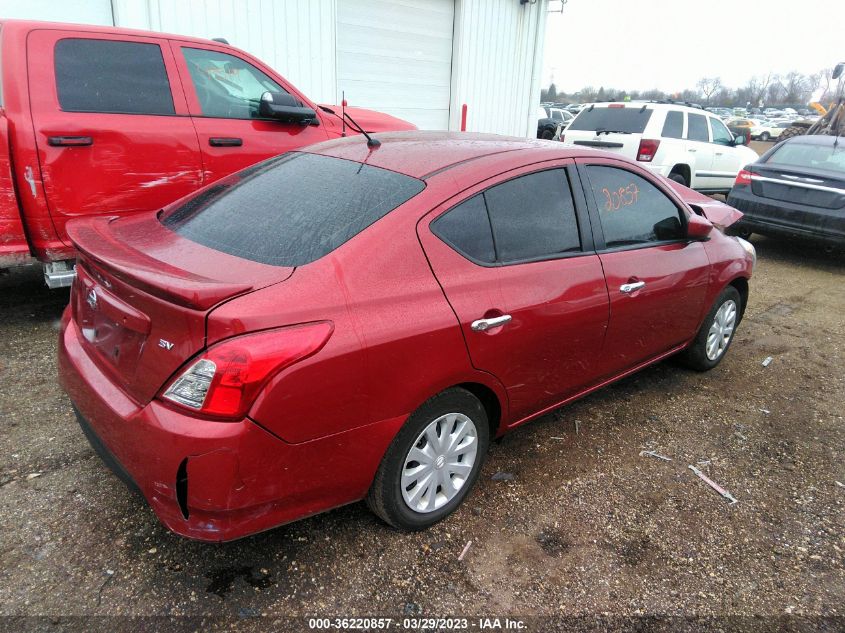 3N1CN7AP0KL869144 Nissan Versa Sedan SV 4