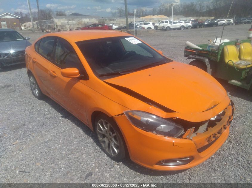 2013 DODGE DART SXT - 1C3CDFBA3DD322905