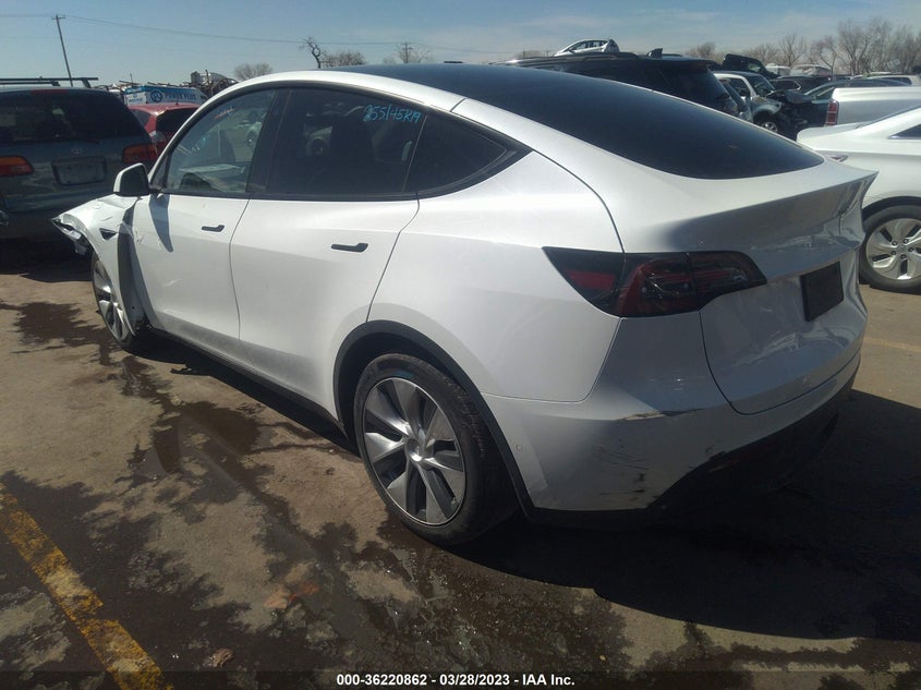 VIN 5YJYGAEE6MF266350 2021 TESLA MODEL Y LONG RANGE
