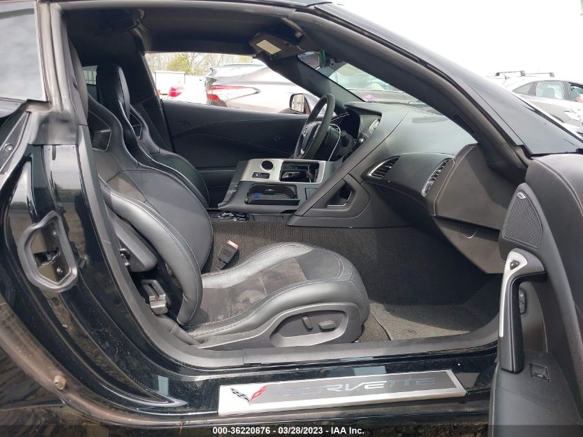 2014 CHEVROLET CORVETTE STINGRAY Z51 1LT - 1G1YH2D70E5107132