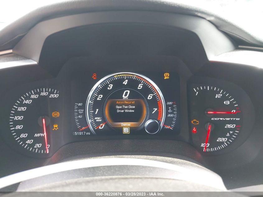 2014 CHEVROLET CORVETTE STINGRAY Z51 1LT - 1G1YH2D70E5107132