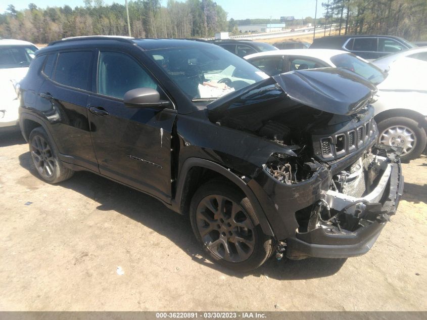 3C4NJDEB9MT543098 JEEP COMPASS 80TH ANNIVERSARY 2021
