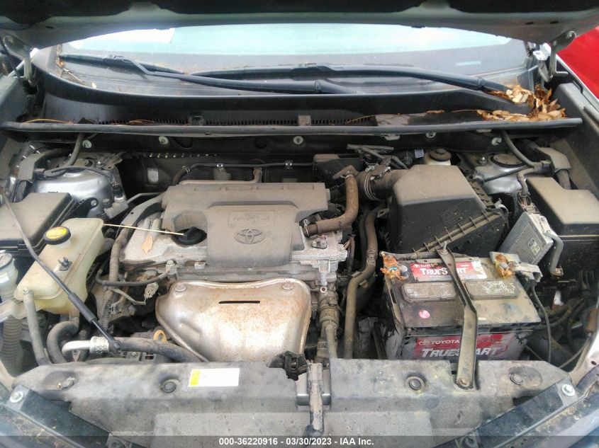 2016 TOYOTA RAV4 LE - 2T3ZFREVXGW252441