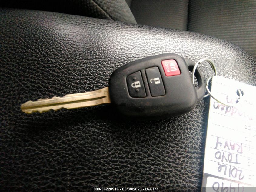 2016 TOYOTA RAV4 LE - 2T3ZFREVXGW252441