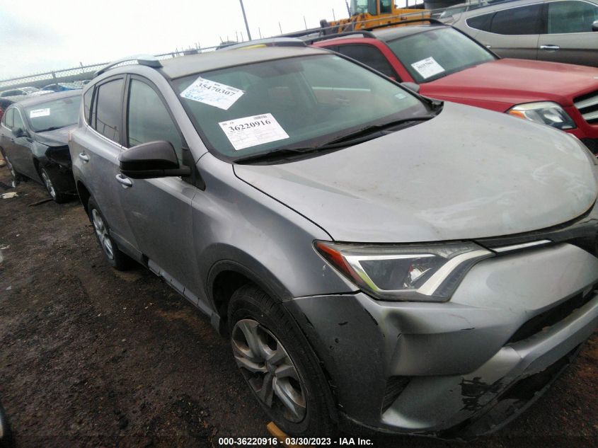 2016 TOYOTA RAV4 LE - 2T3ZFREVXGW252441