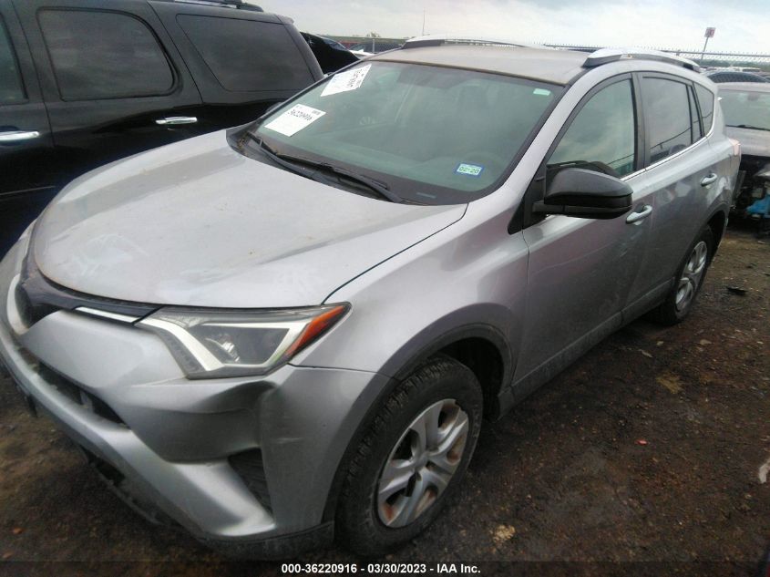 2016 TOYOTA RAV4 LE - 2T3ZFREVXGW252441