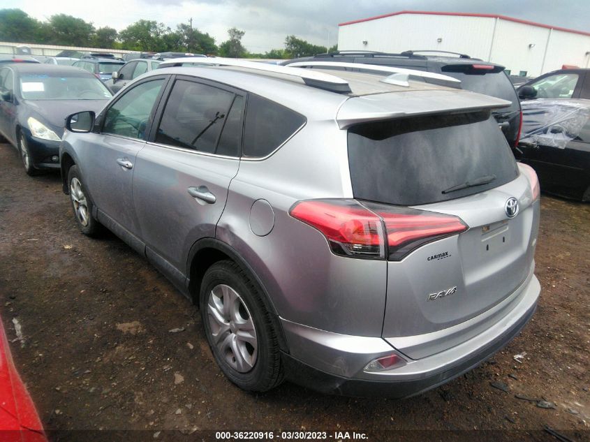 2016 TOYOTA RAV4 LE - 2T3ZFREVXGW252441
