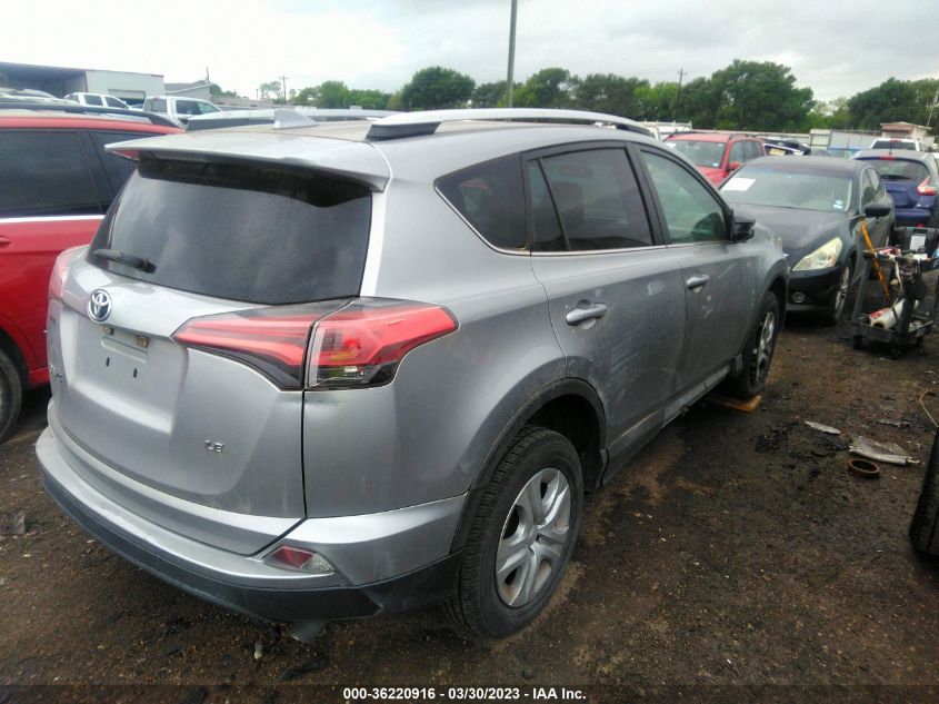2016 TOYOTA RAV4 LE - 2T3ZFREVXGW252441