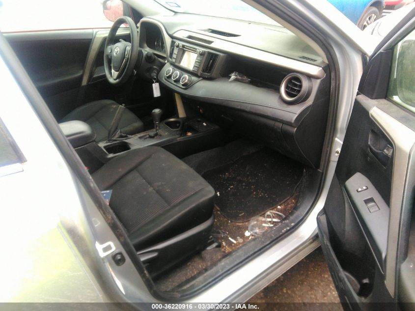 2016 TOYOTA RAV4 LE - 2T3ZFREVXGW252441