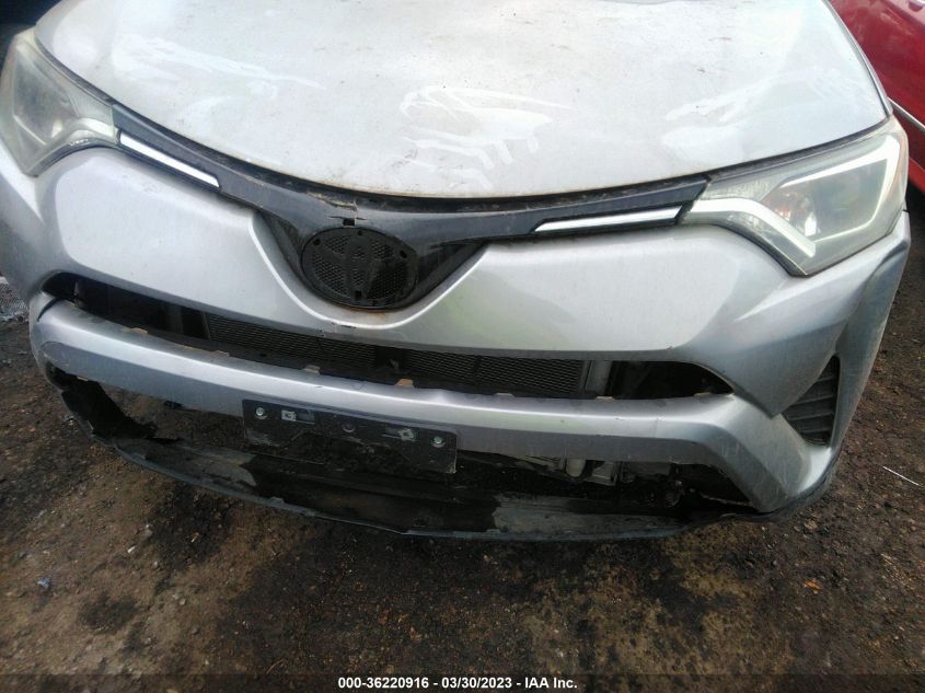 2016 TOYOTA RAV4 LE - 2T3ZFREVXGW252441