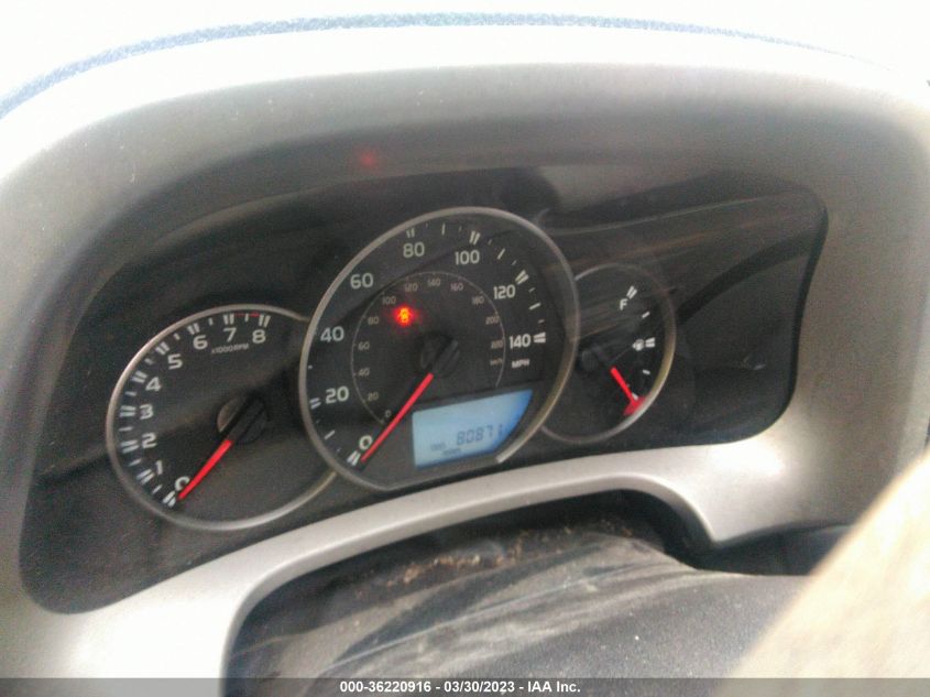 2016 TOYOTA RAV4 LE - 2T3ZFREVXGW252441