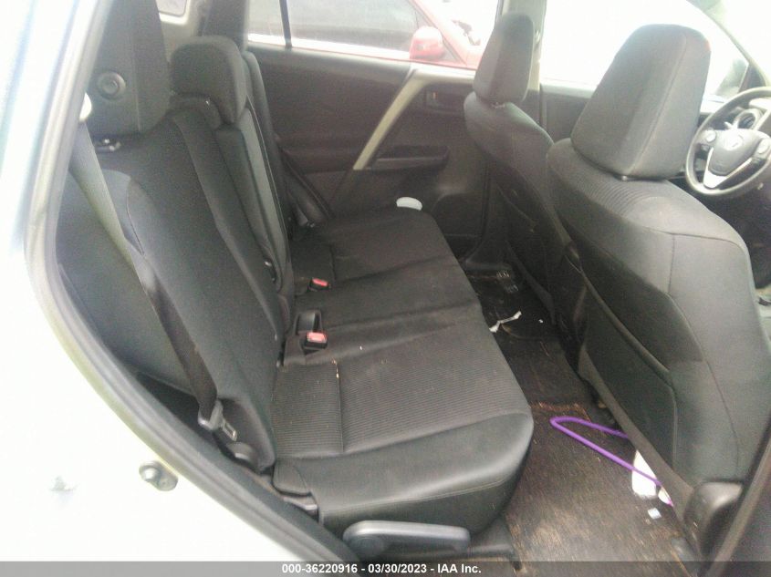 2016 TOYOTA RAV4 LE - 2T3ZFREVXGW252441