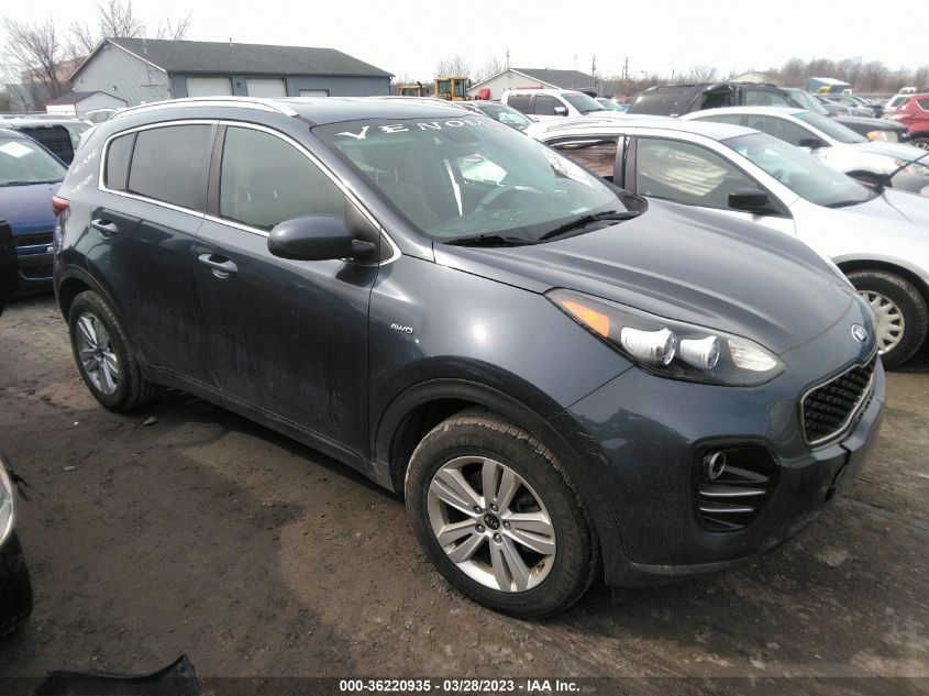 2019 KIA SPORTAGE LX - KNDPMCAC4K7581610
