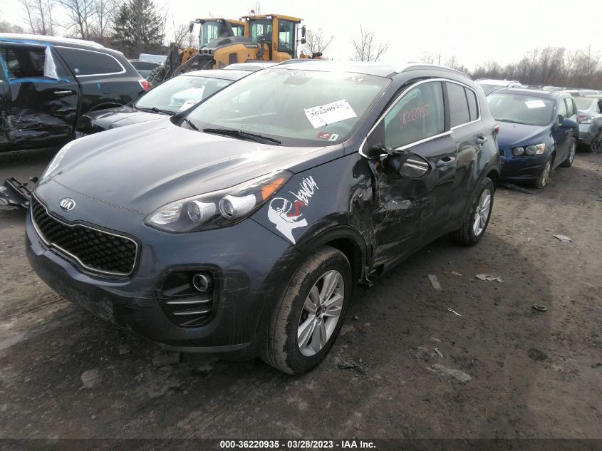 2019 KIA SPORTAGE LX - KNDPMCAC4K7581610
